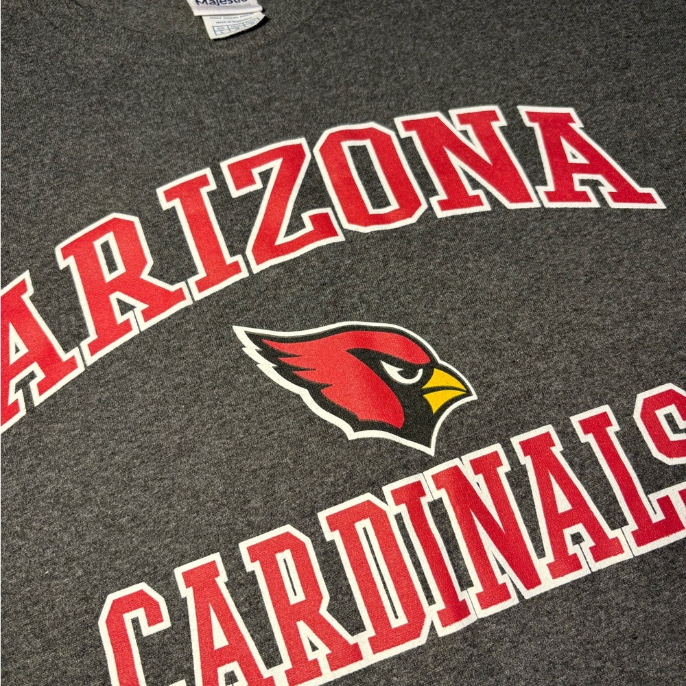 Arizona Cardinals Gray Sweatshirt